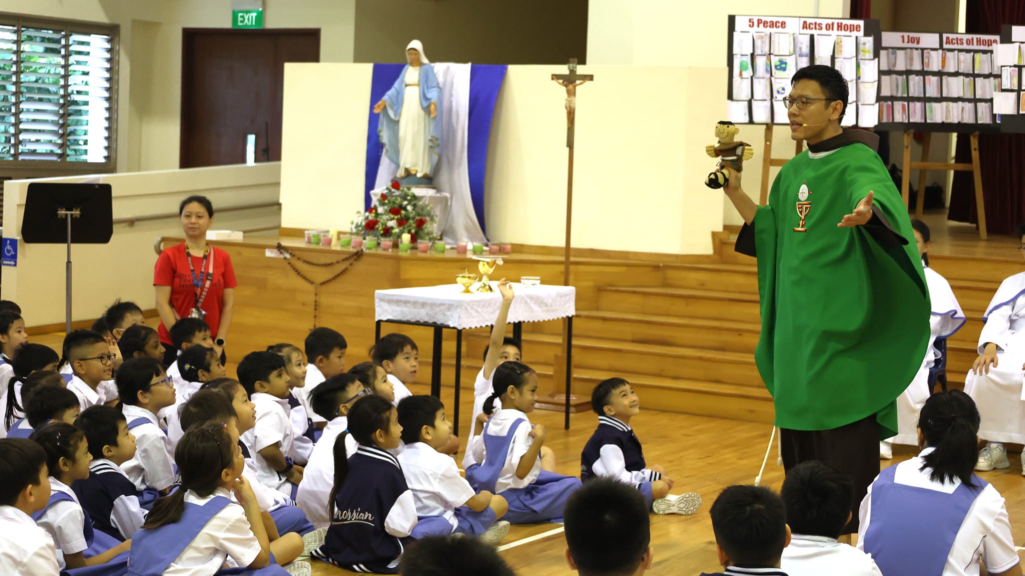 Opening School Mass